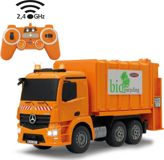 Rc popelářský vůz Jamara Mercedes-Benz Antos 1:20 2,4 GHz