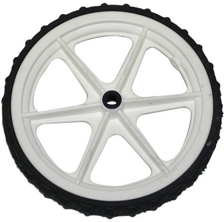 Náhradní kolo k vozíku Rapid V 240×40 mm s plochou gumovou obručí
