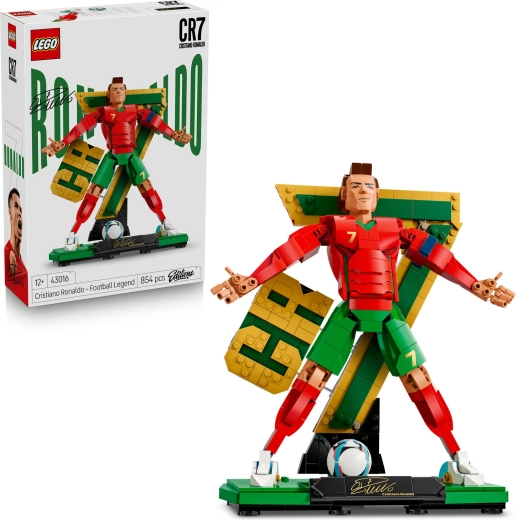 LEGO Editions Cristiano Ronaldo – fotbalová legenda