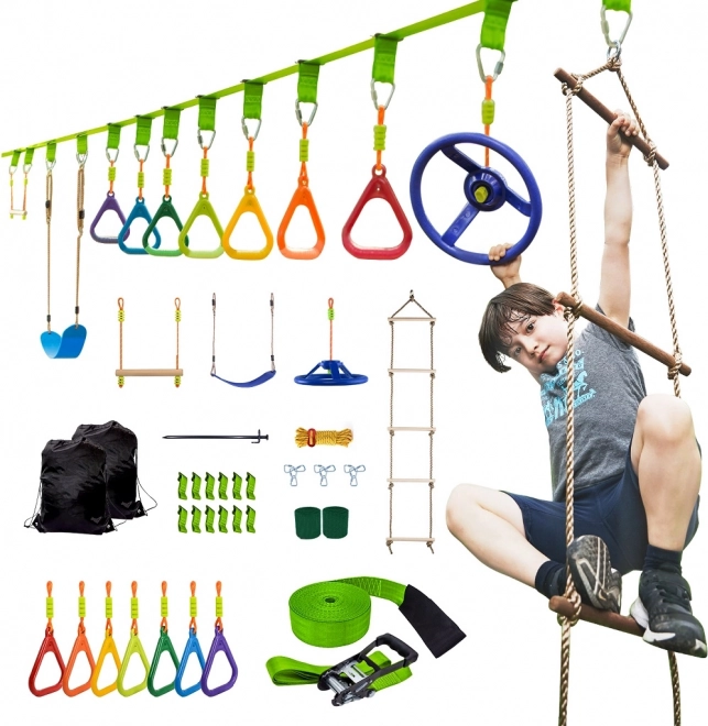 2Kids Toys ninja překážková dráha