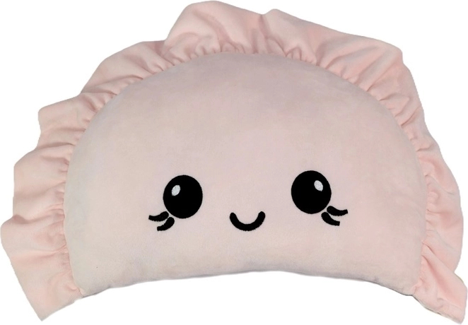 Plyšový pierog růžový 42 cm