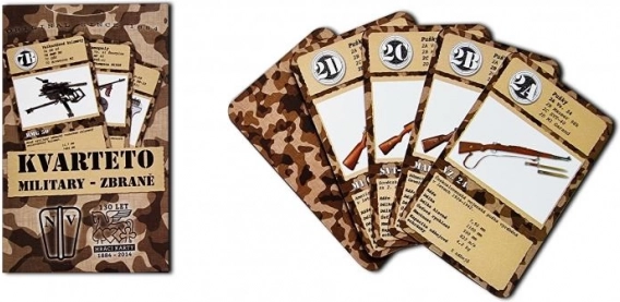 Kvarteto Military zbraně