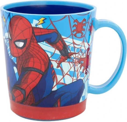 Bezpečný hrneček Spider-Man se Smartgrip 410 ml