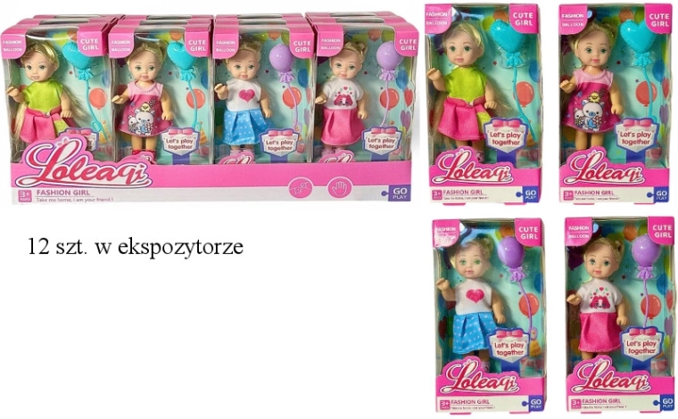Lalka s balónkem