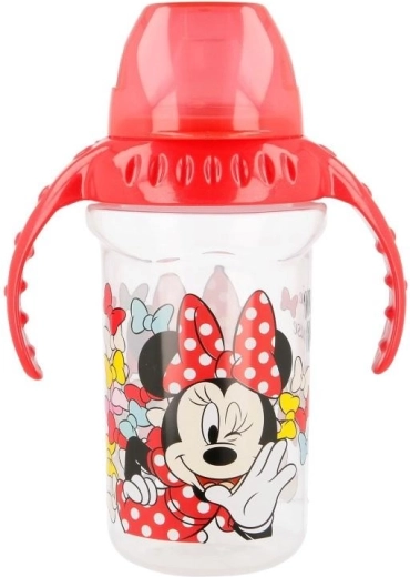 Trénovací láhev Disney Minnie 330 ml - 1 kus