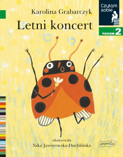 Kniha Letní koncert - edice Czytam sobie, úroveň 2
