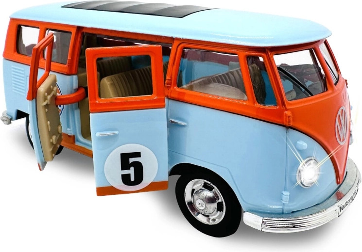 Model Volkswagen T1 Bulli v měřítku 1:30 se světly a zvuky