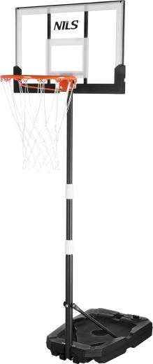 Přenosný basketbalový koš NILS s nastavitelnou výškou
