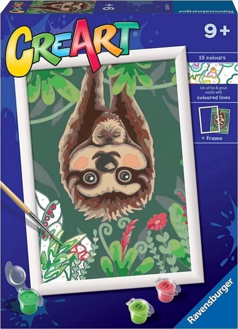 CreArt Malování podle čísel – Hanging Out