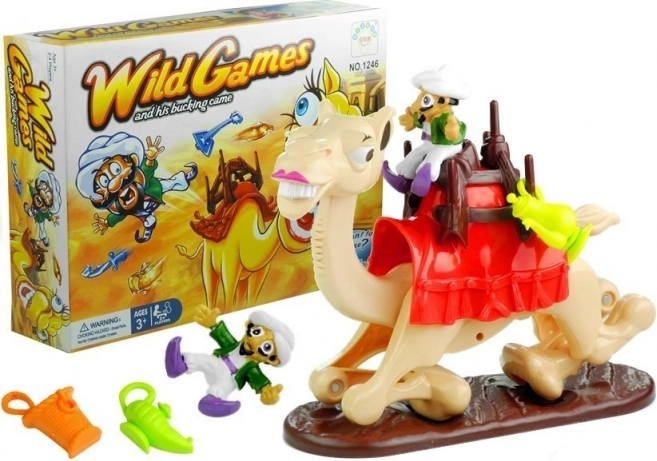 Hra Ochoč si Kamelota Rozbójník Alibaba