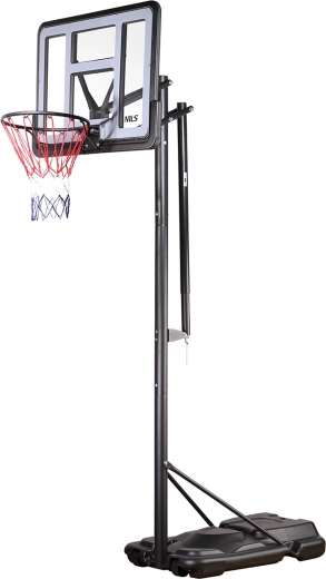 Mobilní basketbalový koš NILS s nastavitelnou výškou
