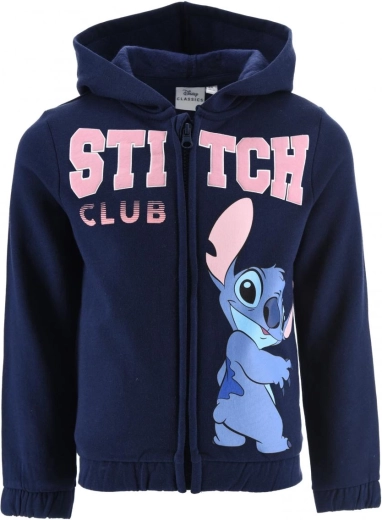 Dětská mikina s kapucí Lilo a Stitch – Velikost: 98