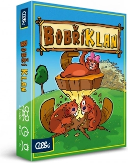 Albi Bobří klan – veselá karetní hra pro celou rodinu