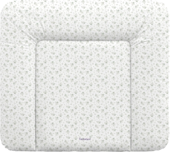 Träumeland přebalovací podložka olive 75 × 85 cm
