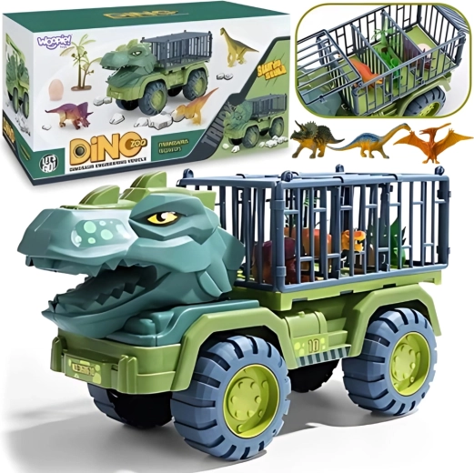 Woopie dinosauří transportér T-Rex s figurkami