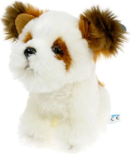 Plyšový pes Shih tzu 18 cm