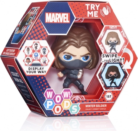 Wow Pod Marvel Winter Soldier – sběratelská světelná figurka