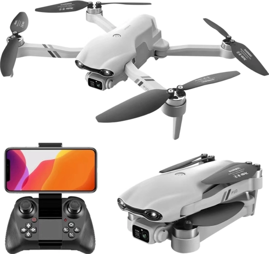 Dron 4DRC F10 s FPV Wi‑Fi kamerou a LED osvětlením