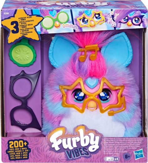 Hasbro Furby Vibes interaktivní plyšový kamarád