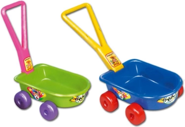 Dětský vozík na pískoviště