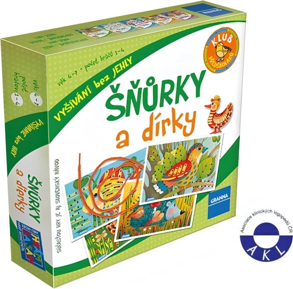 Granna Šňůrky a dírky kreativní hra