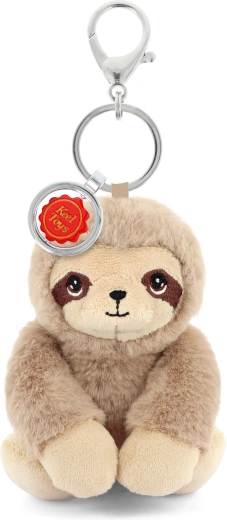 Keeleco plyšový přívěsek na tašku lenochod 12 cm