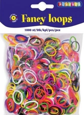 Playbox gumičky Fancy Loops – 1000 ks