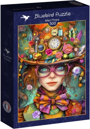 Bluebird puzzle bláznivé rekvizity 500 dílků