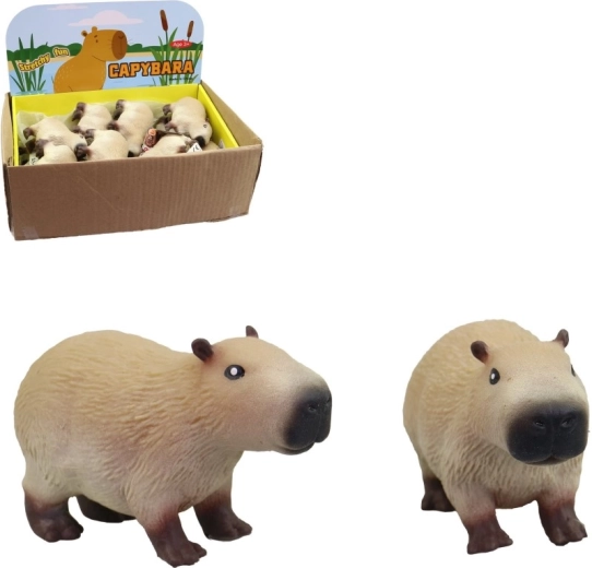 Elastická kapybara 10 cm - 1 kus