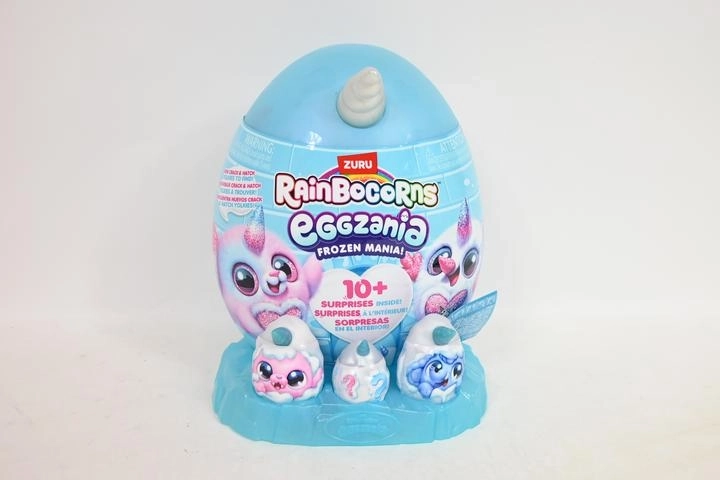Zuru Rainbocorns eggzania frozen mania – překvapení ve velkém vajíčku