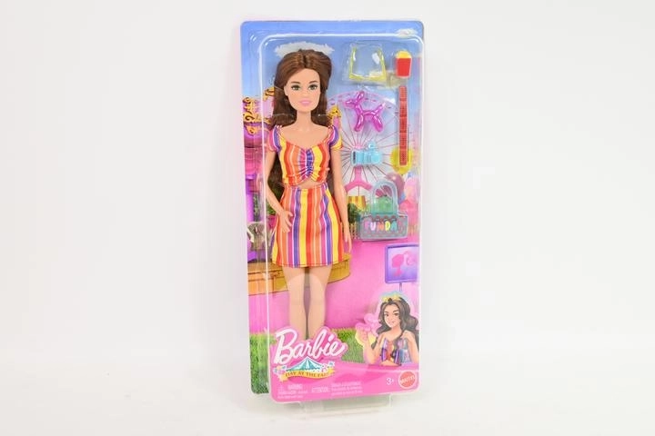 Barbie – den na jarmarku (zestav s doplňky)