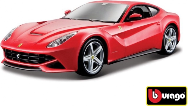 Model auta Ferrari F12 Berlinetta Červená 1:24