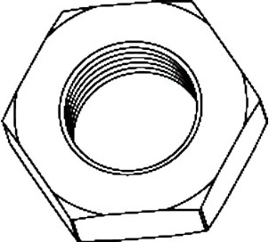 Jamara matice kola M12x1,0