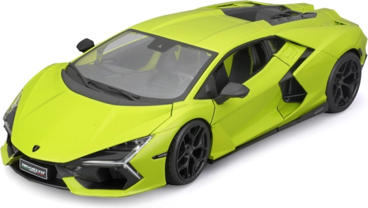 Maisto Lamborghini Revuelto zelený kovový model 1:18