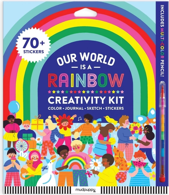 Kreativní sada Náš duhový svět