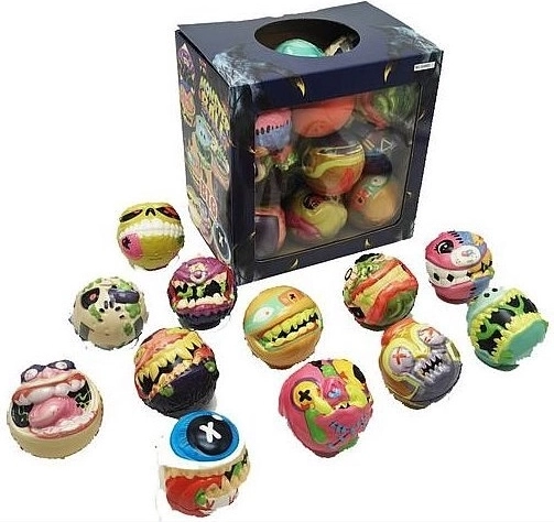 Měkký míček Monster 10 cm