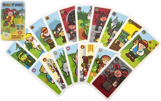 Černý Petr – moje první pohádky