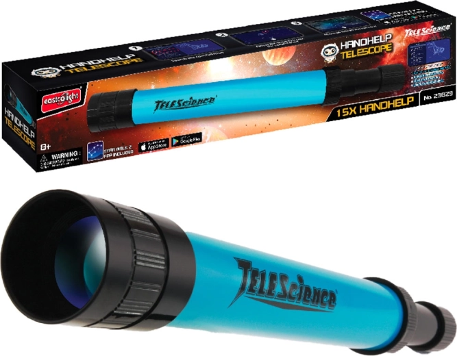 Dětský dalekohled TeleScience 15×30 mm s aplikací Star Walk 2