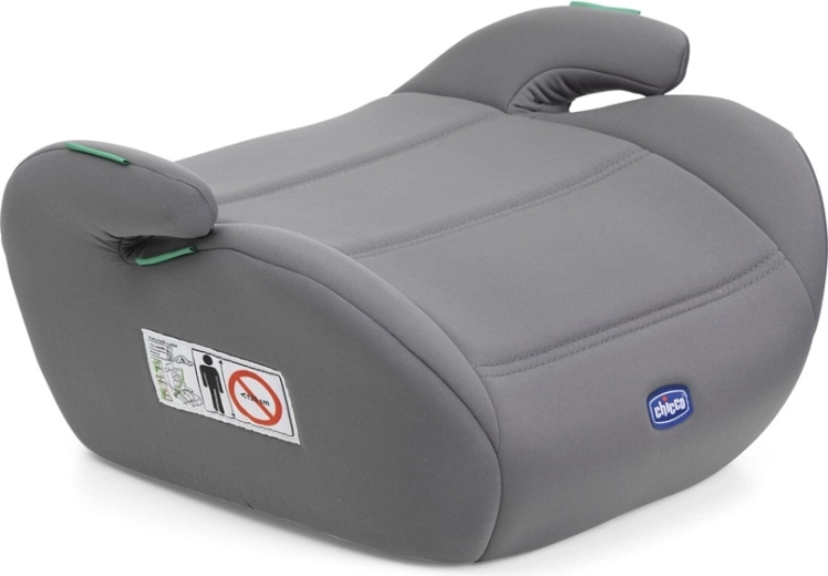 Chicco Quasar i-Size podsedák do auta 125–150 cm – šedý