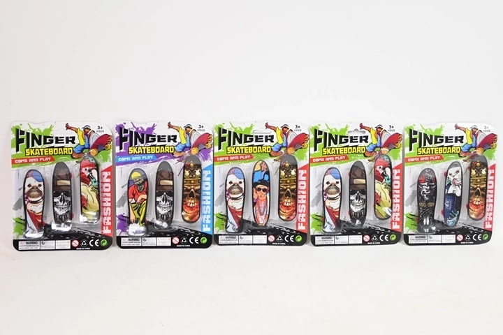 Mini fingerboardy Deskorolki sada 3 ks