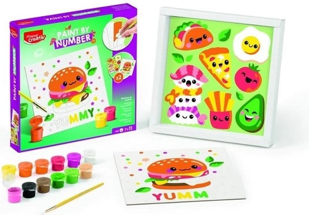 Creativ Malování podle čísel Yummy