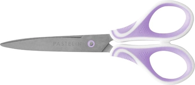 Pastelini univerzální nůžky 18 cm fialové
