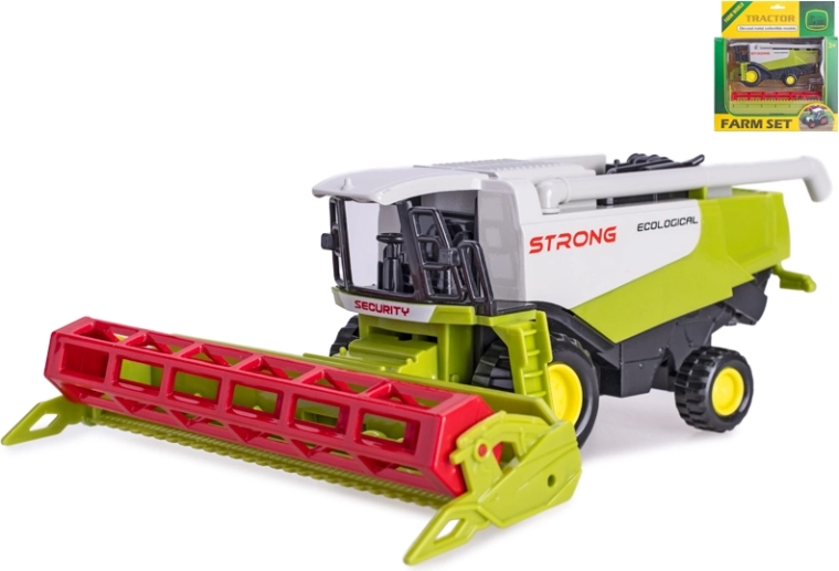 Kovový kombajn 18 cm s volným chodem