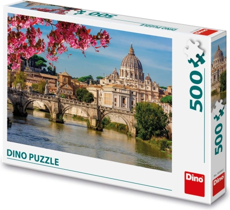 Puzzle bazilika svatého Petra 500 dílků