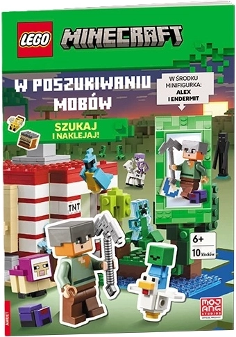 LEGO Minecraft: V hledání mobů