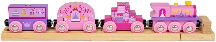 Bigjigs Rail dřevěný vláček princess