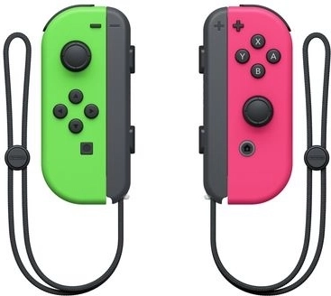 Joy-con pár neon green/neon pink pro nintendo switch