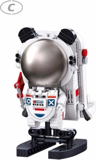 Sluban astronaut na Marsu