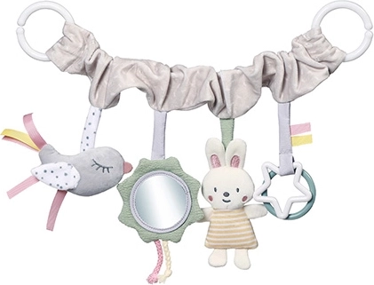 BabyOno závěsná hrazdička Nature pro kočárek a autosedačku