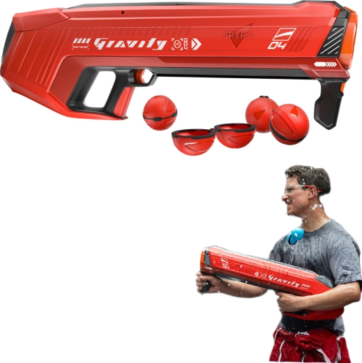 Spyra SpyraGravity elektronický vystřelovač vodních bomb